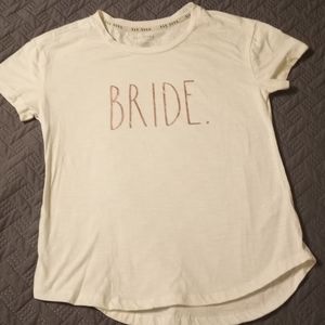 Rae Dunn Bride v-neck tshirt